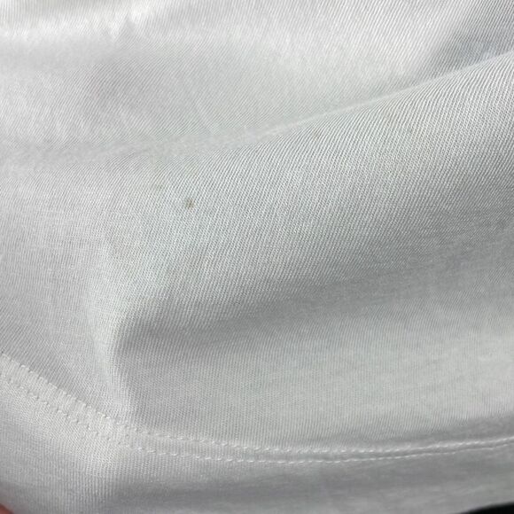 Chaps NEW $49 Tropic Bay Boho Off Shoulder Embroidered Bell Sleeve Top M - Picture 6 of 8